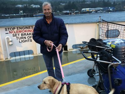 Airport Ferry Ride