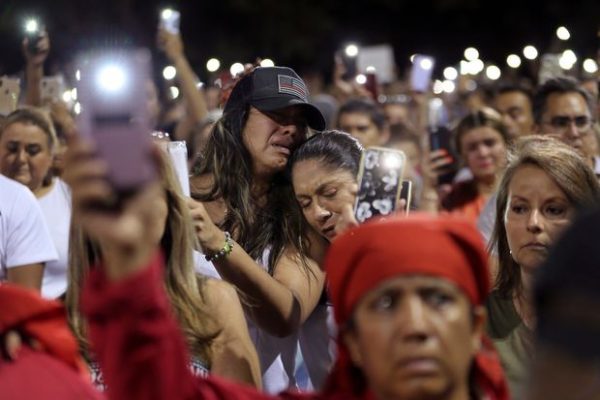 Mourning in El Paso