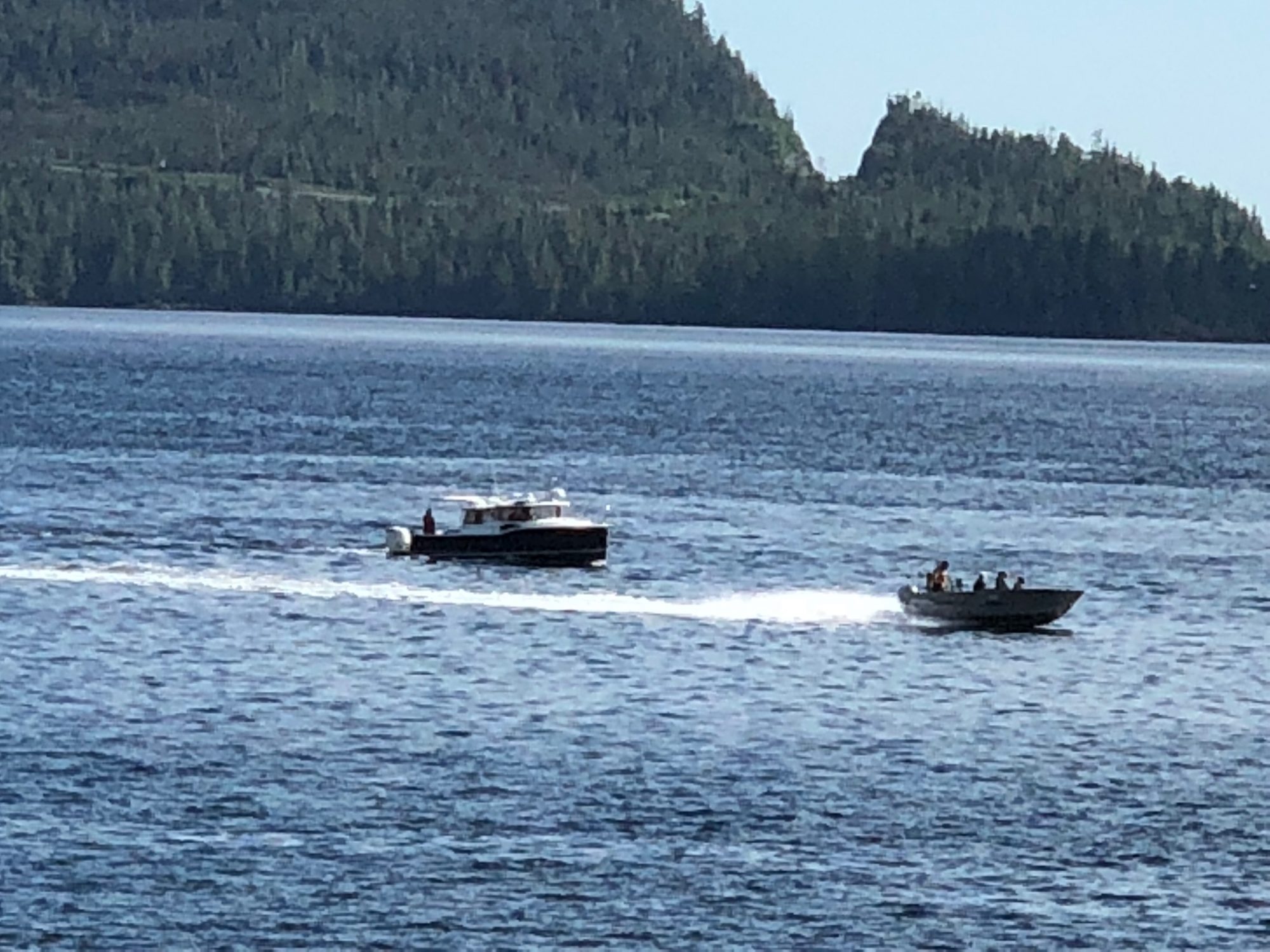 Julie & Buddy's Boat